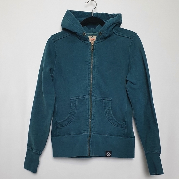 American Giant Full Zip Fleece Greatest Hoodie Jacket - Picture 3 of 10